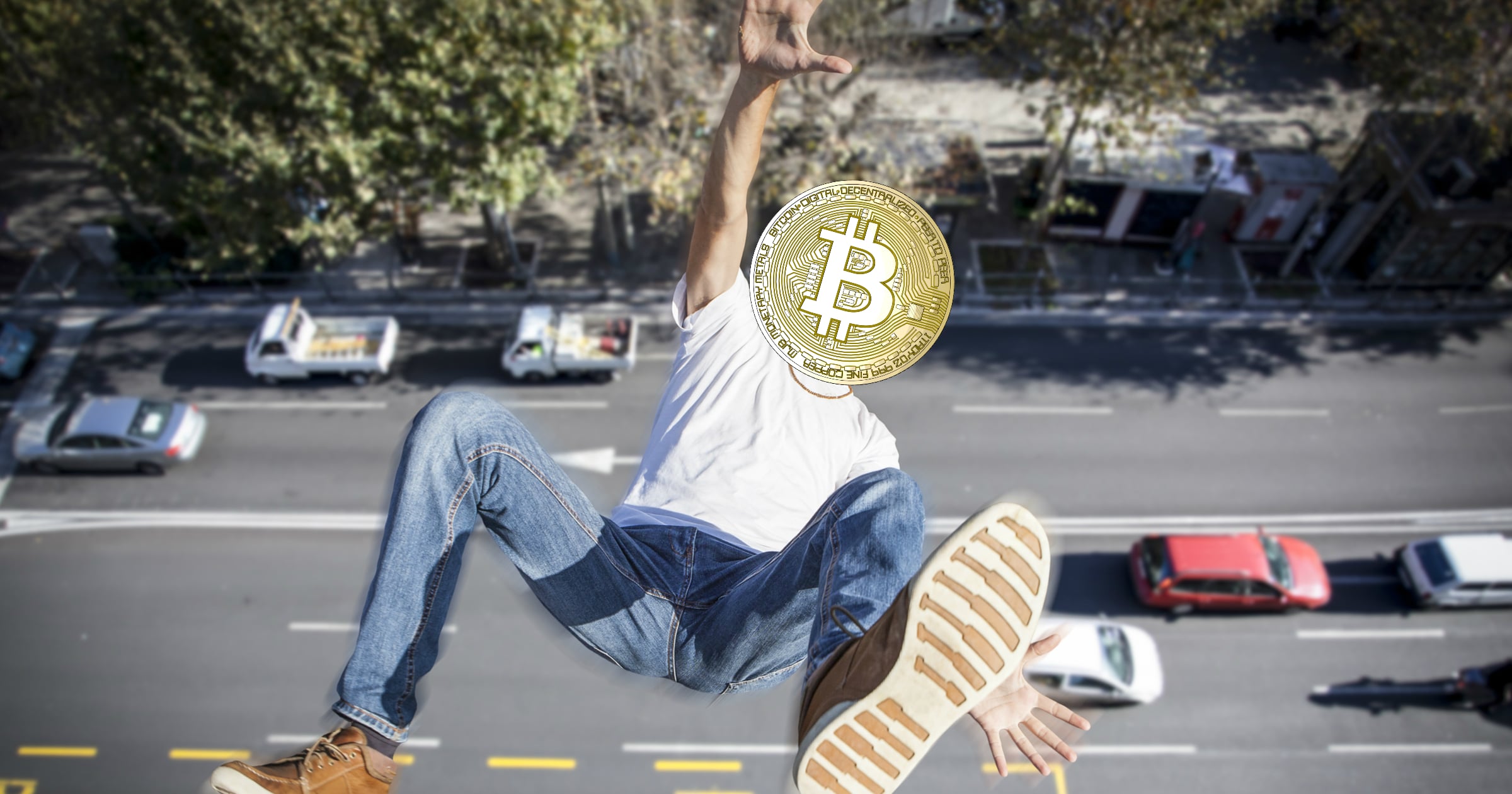 Bitcoinpriset fortsätter falla – handlas nu under 8 000 dollar.