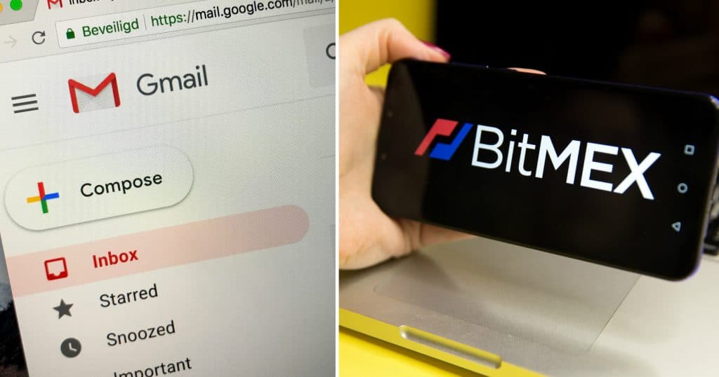 Kryptobörsen Bitmex har läckt sina användarnas mejladresser.