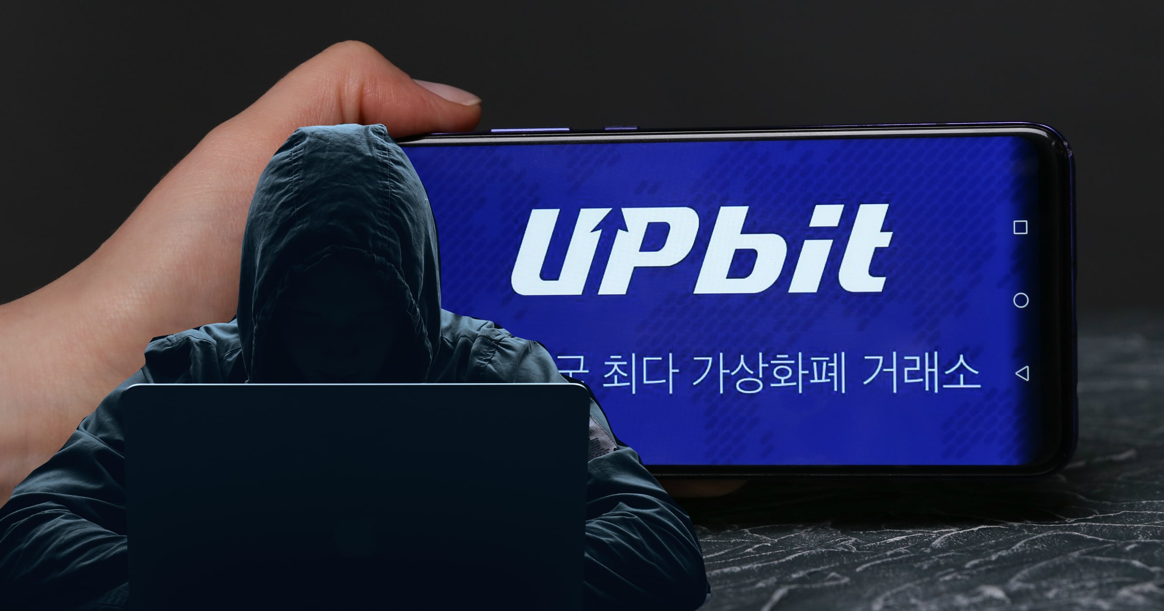 Kryptobörsen Upbit bekräftar stöld på 465 miljoner i ether – bitcoinpriset faller.