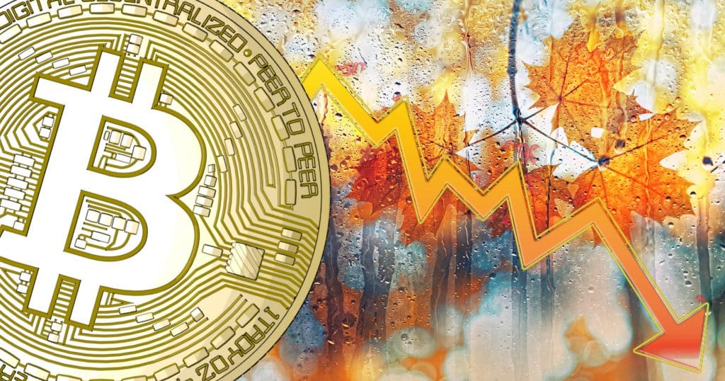 Kryptomarknaderna faller: "Börjar kännas som att vi har höstväder även i bitcoinpriset".