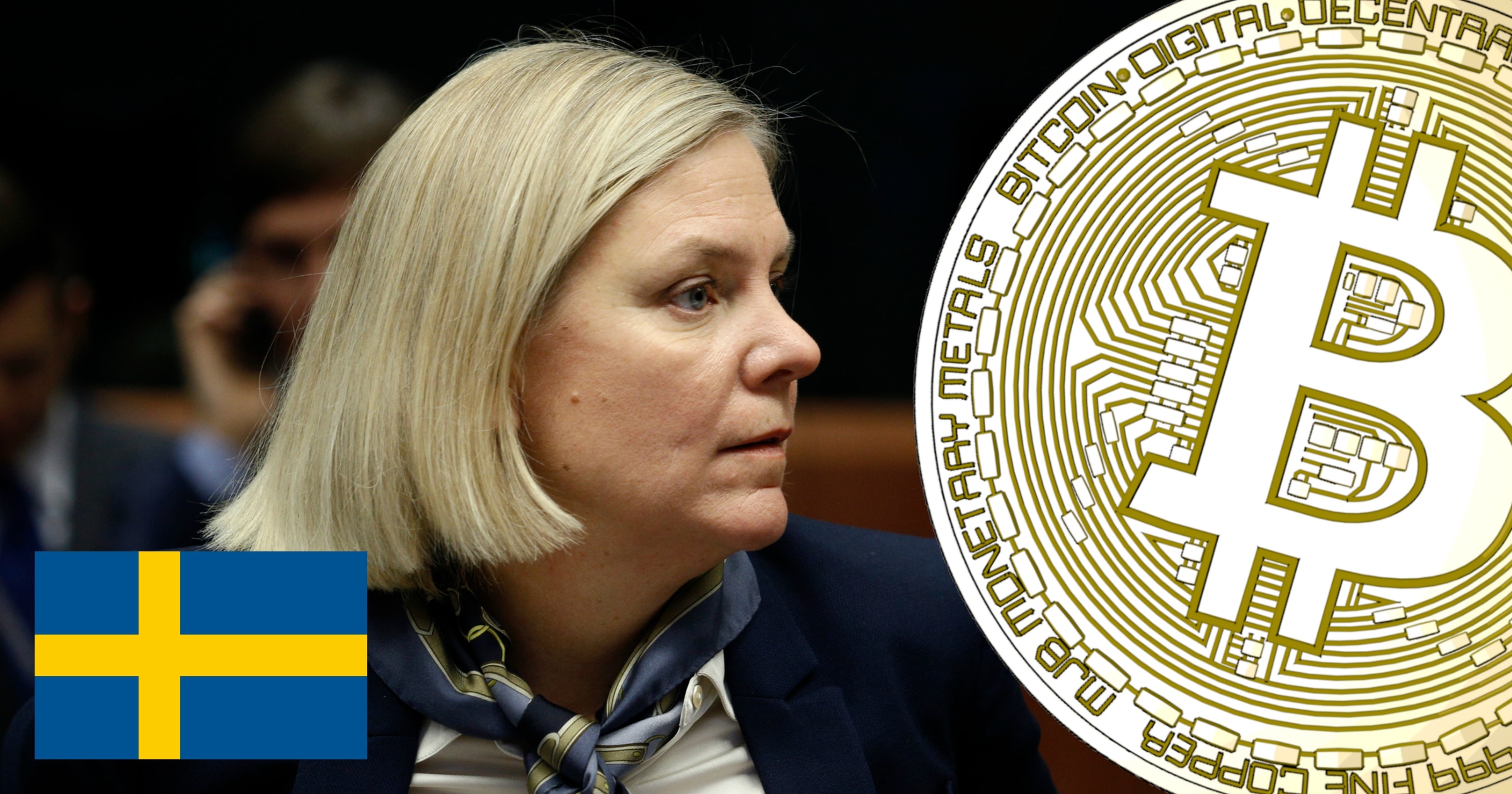 Finansministern om kryptovalutor: Finns stora risker för den finansiella stabiliteten.