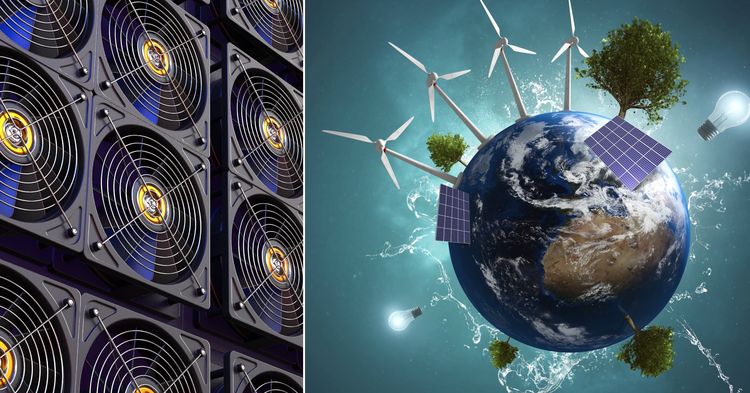 Studie visar att bitcoins klimatpåverkan är mycket mindre än man tidigare trott.