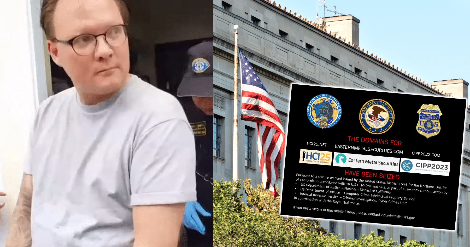 Svenske Roger anklagas för att ha lurat tusentals i bitcoinbluff – nu riskerar han 40 års fängelse.
