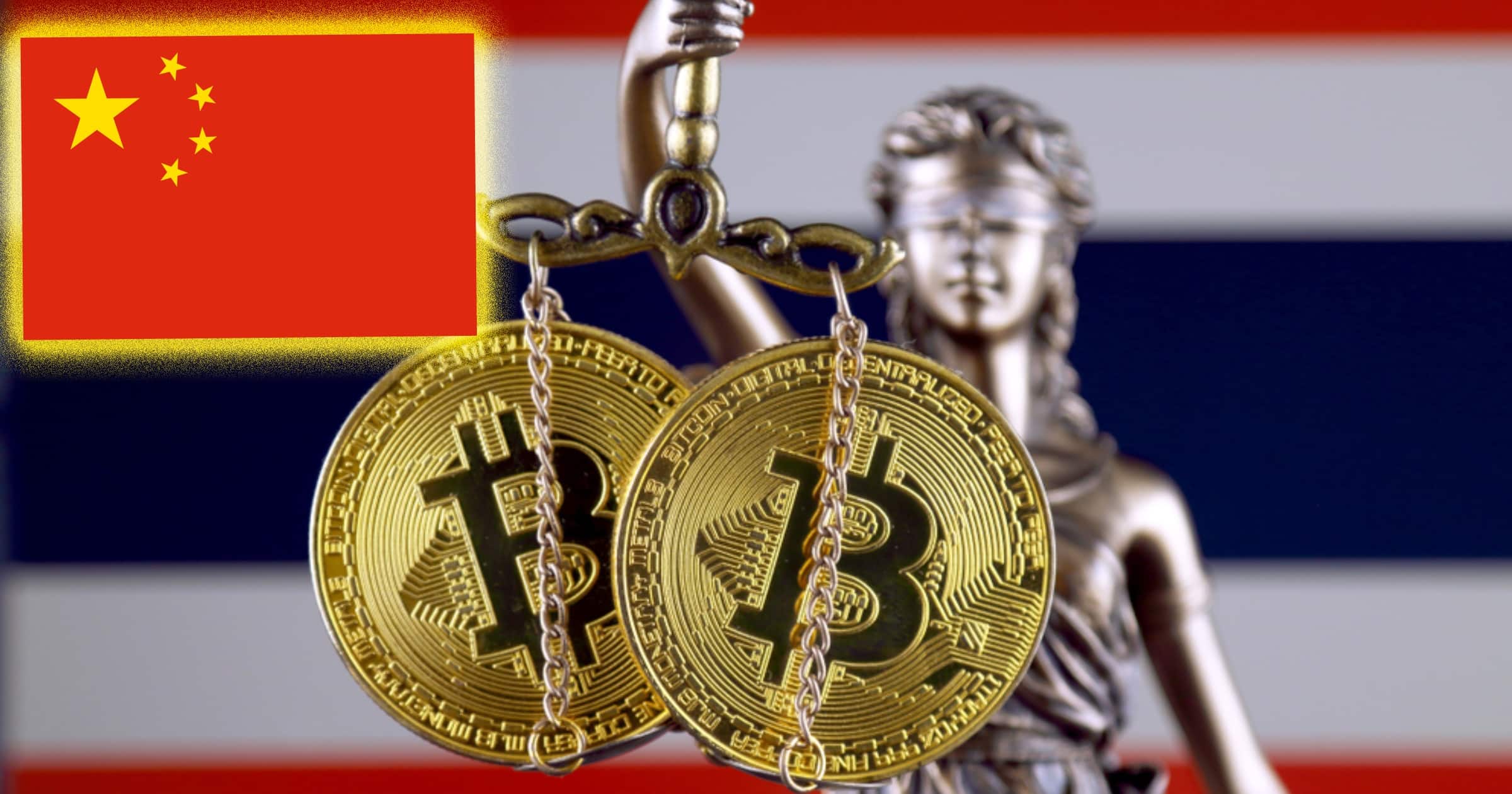 24 kineser gripna i Thailand – ska vara inblandade i stor kryptohärva