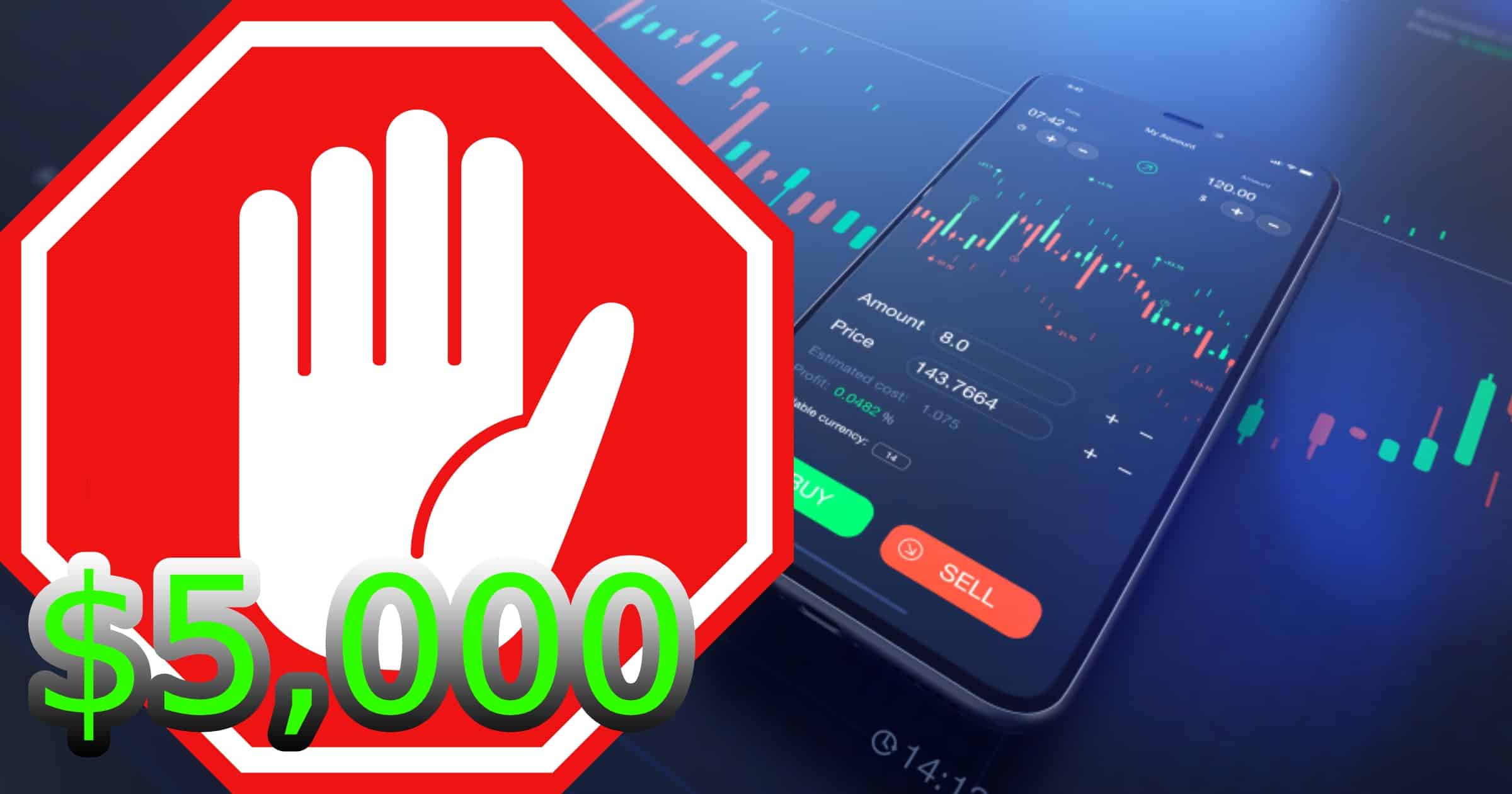 Analytikern: Hit men inte längre! Bitcoinprisets nedgång stannar runt 5 000 dollar