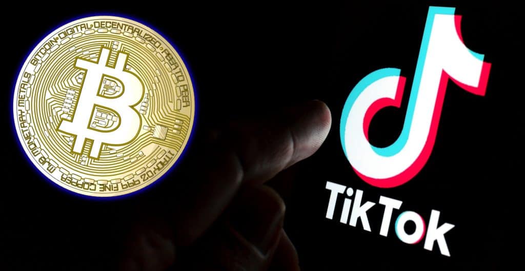 Tiktok har fått sin första virala bitcoinvideo – nu satsar ägarna på blockkedjeteknik
