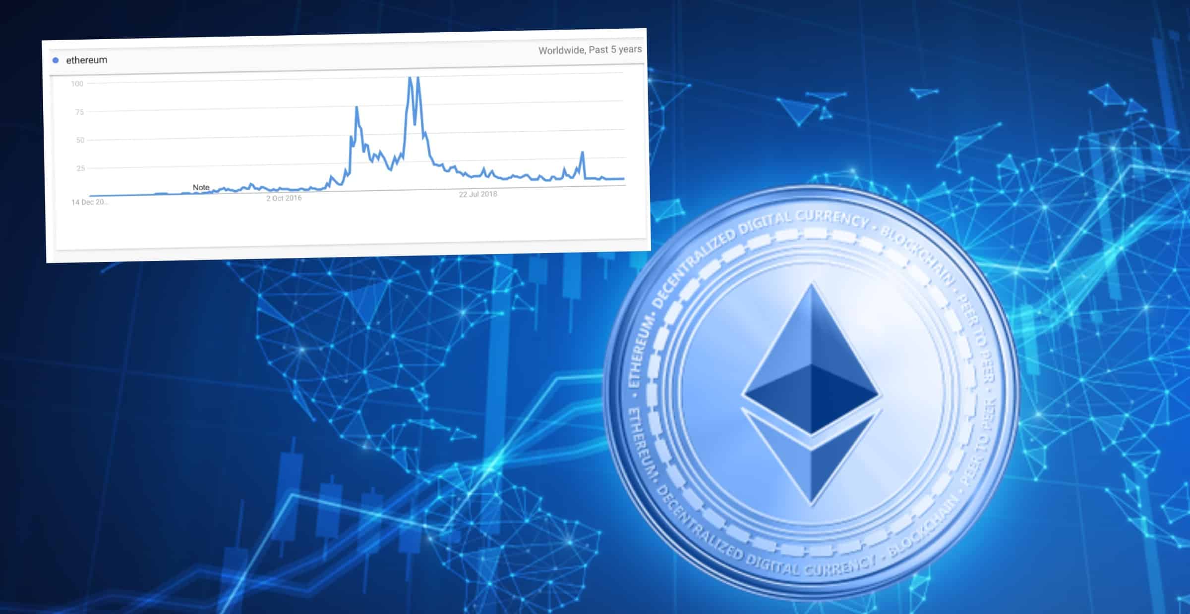 Kommande istid och rekordlågt intresse – inga goda nyheter för ethereum
