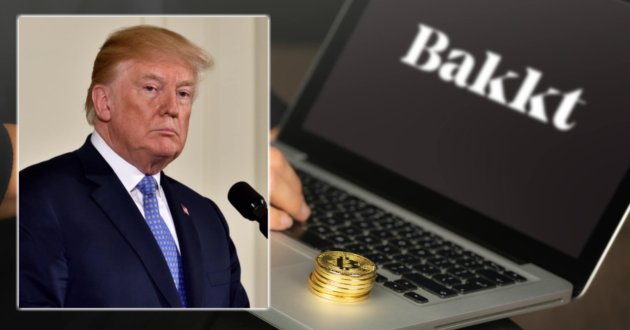 Bakkts vd Kelly Loeffler kan bli utsedd till senator – men Donald Trump är tveksam.