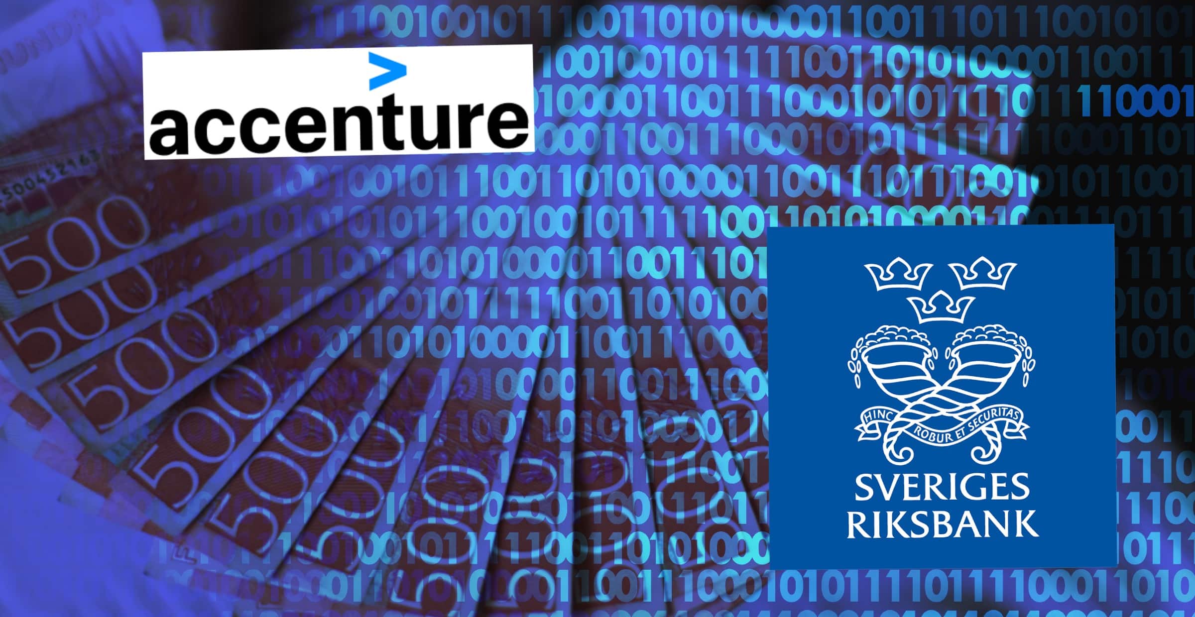 Accenture ska utveckla Riksbankens e-krona – satsar stort på kryptovalutor