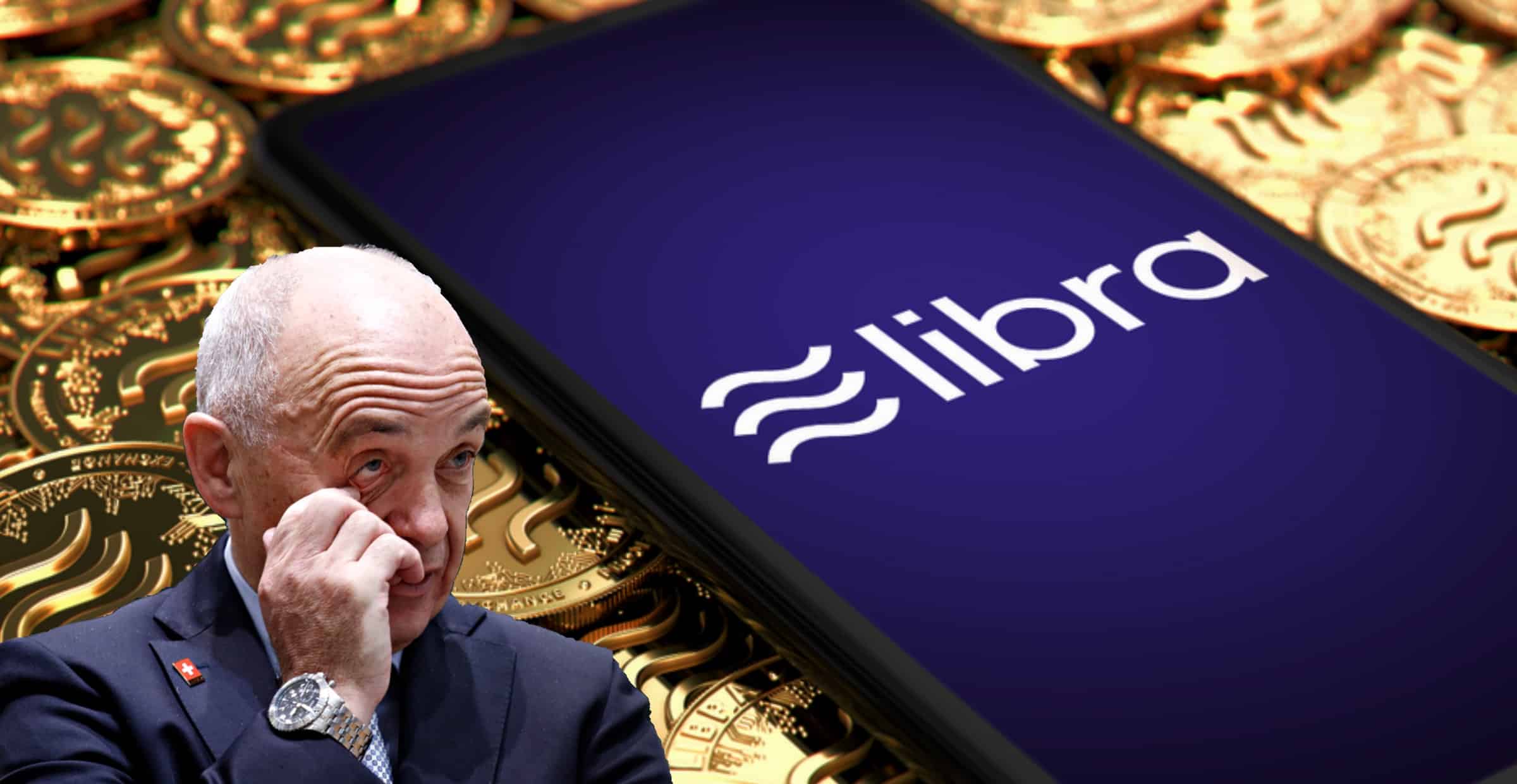 Schweiz president: Facebooks libra har misslyckats i sin nuvarande form