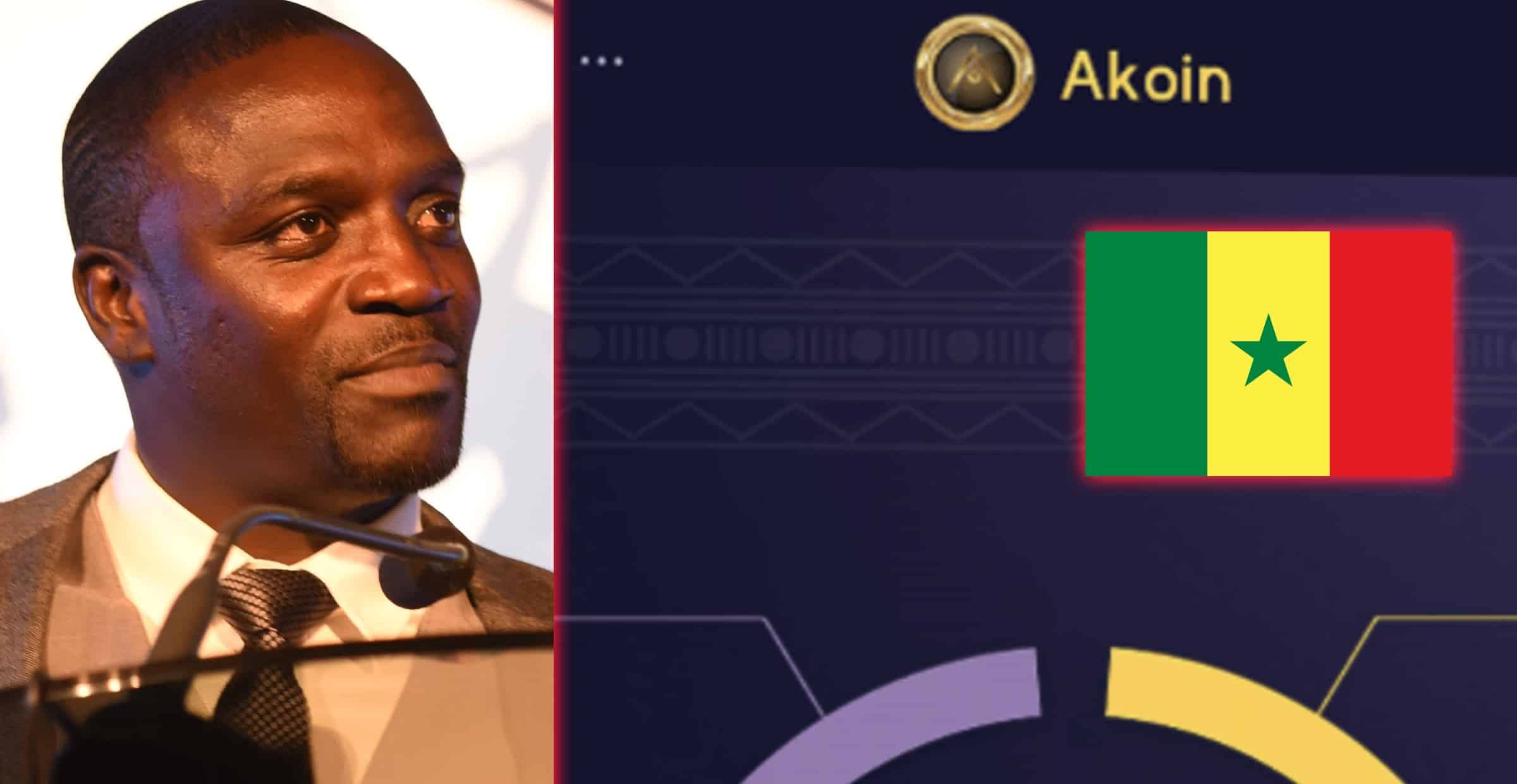 Sångaren Akon ska bygga en kryptostad i Senegal