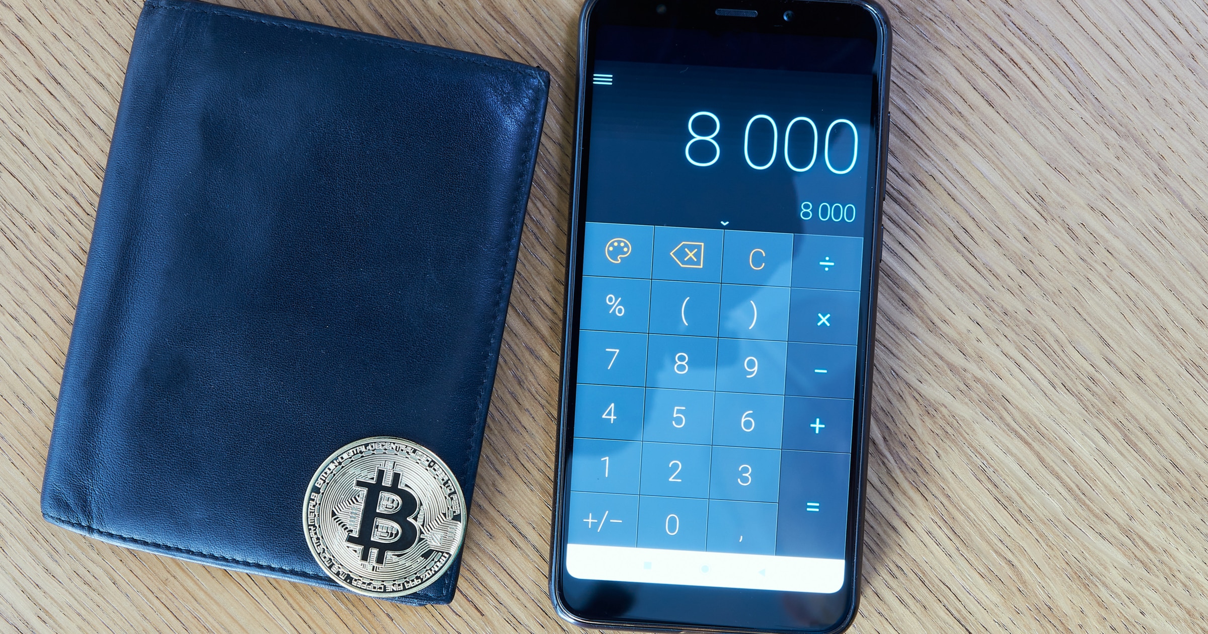 Bitcoinpriset stiger 7,6 procent på ett halvt dygn – handlas återigen över 8 000 dollar.
