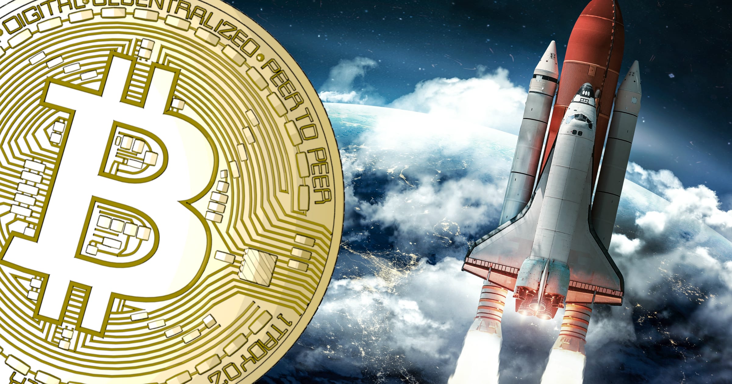 Bitcoinpriset upp 11 procent sedan i helgen – handlas återigen kring 9 000 dollar.
