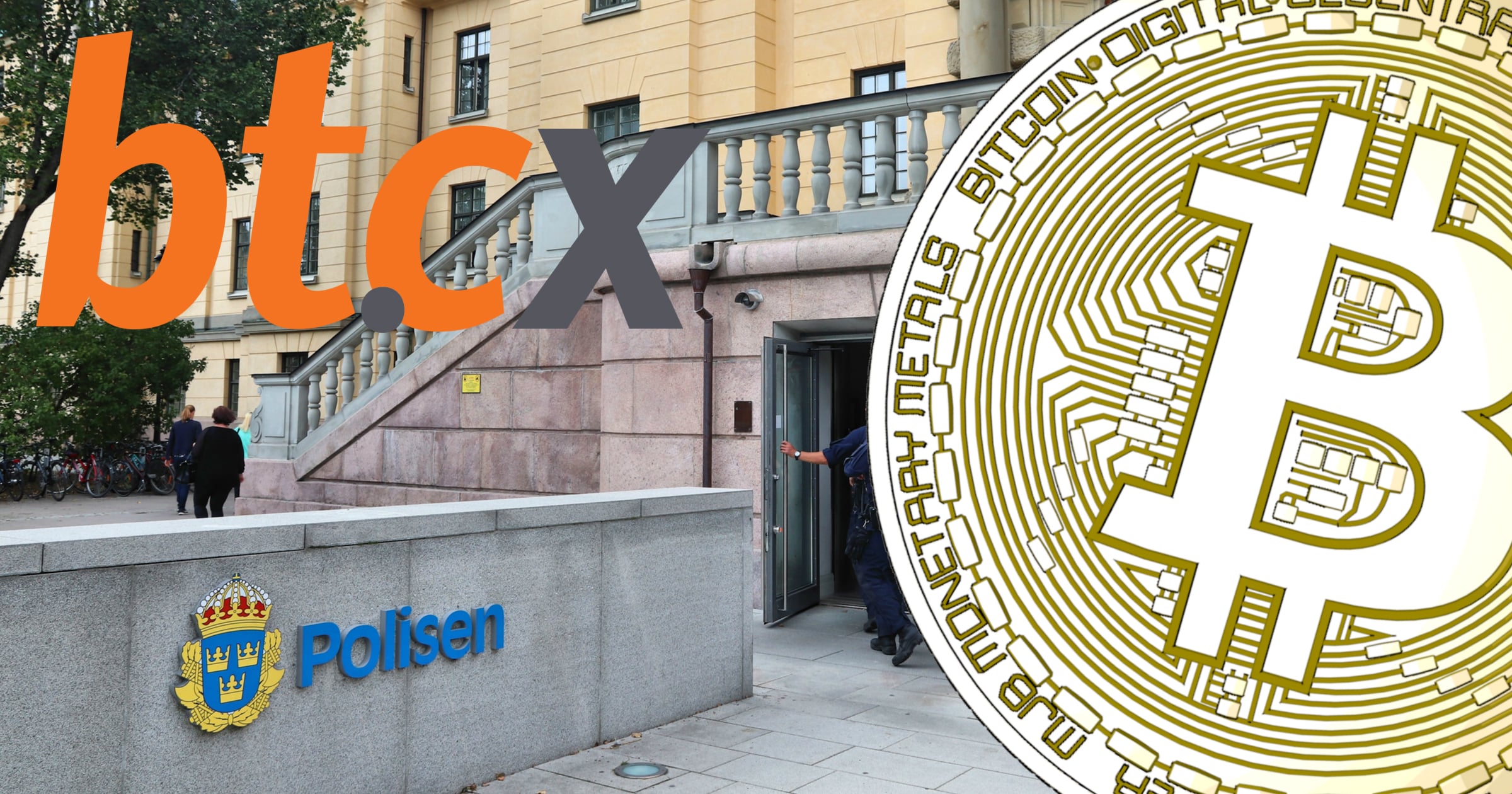 Bitcoinväxlaren BTCX utbildar svensk polis i kryptobrott.
