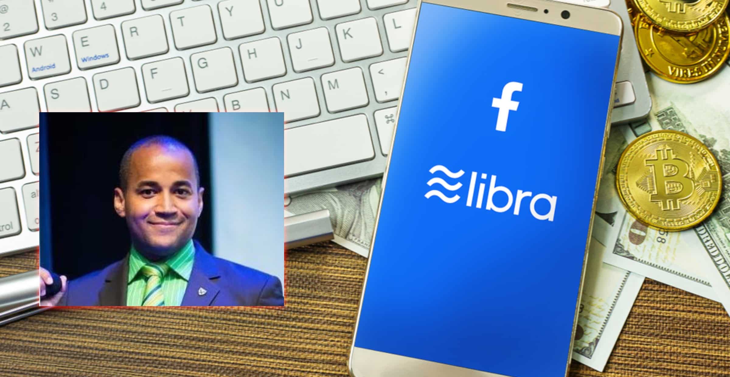 Libra-chef till attack mot bitcoin: "Är inte ett betalmedel"