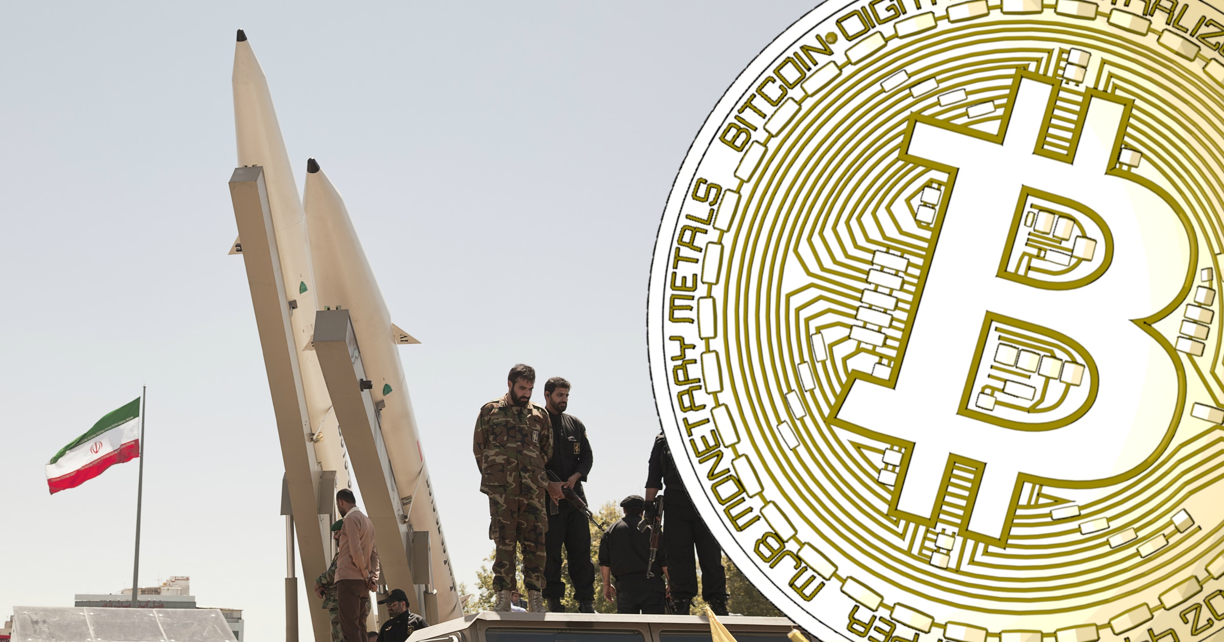 Priserna på guld och bitcoin stiger efter Irans attack på amerikanska baser i Irak.