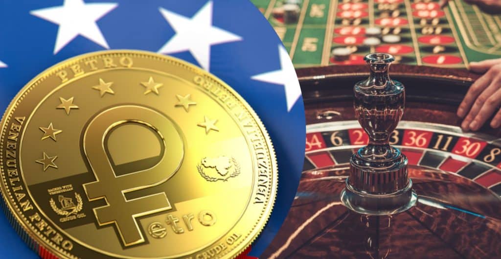 Venezuelas nya kryptoplan: Öppnar kasino som använder sig av petro