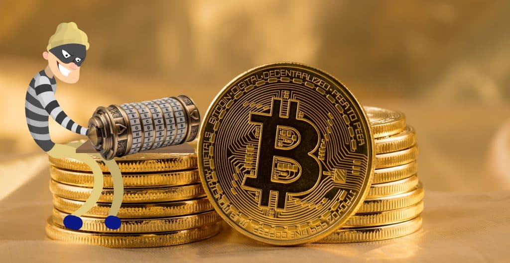 Kan någon vara på väg att stjäla alla världens bitcoin?