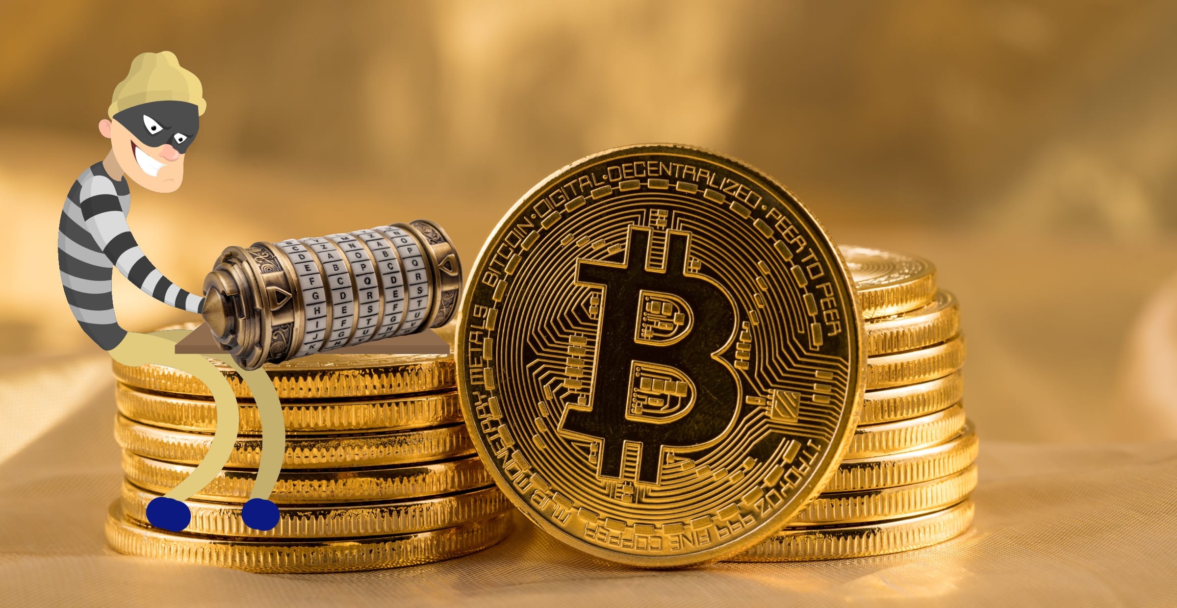 Kan någon vara på väg att stjäla alla världens bitcoin?