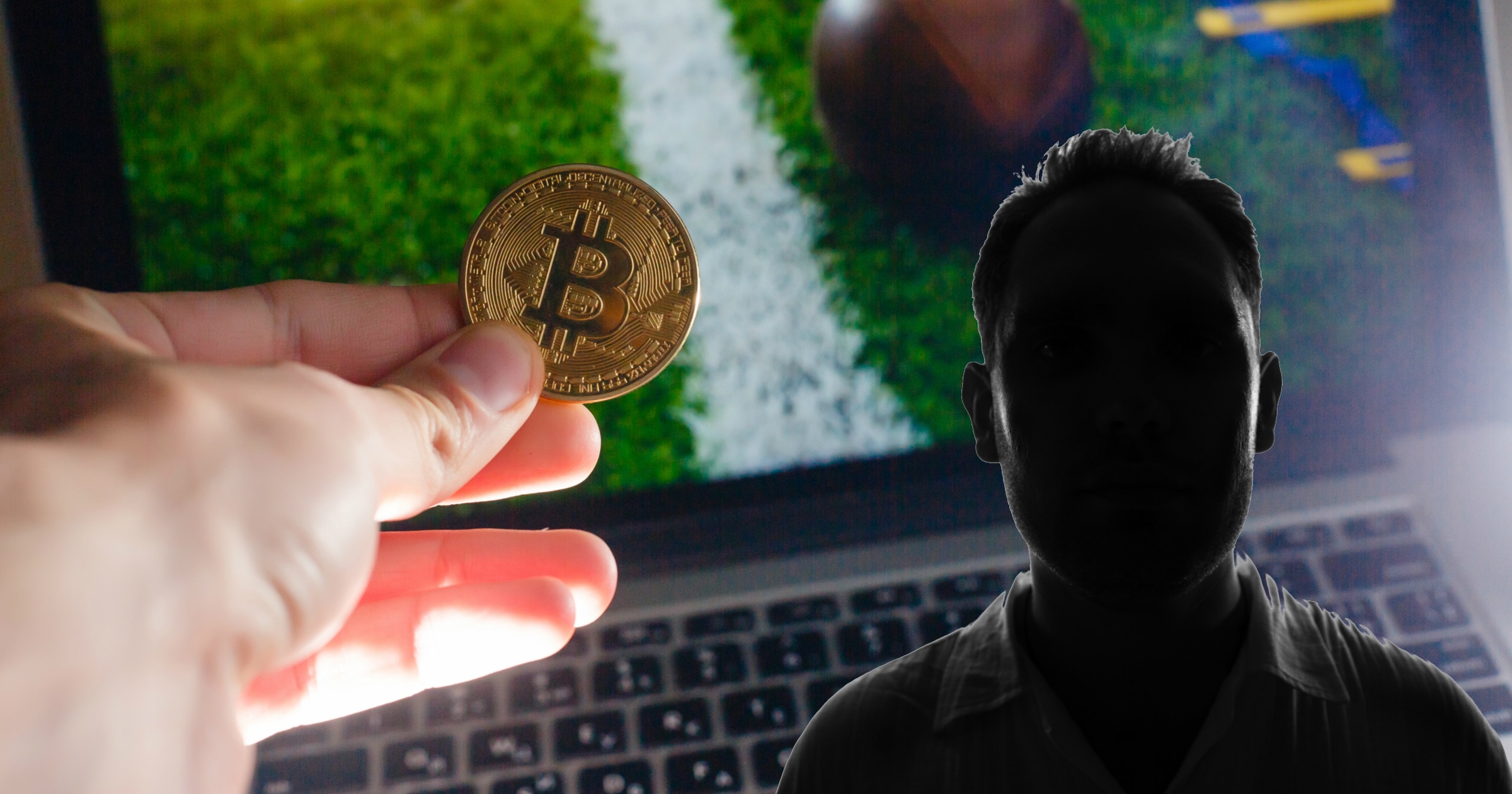 Spelaren Jonathan, 42, har helt gått över till kryptobetting.