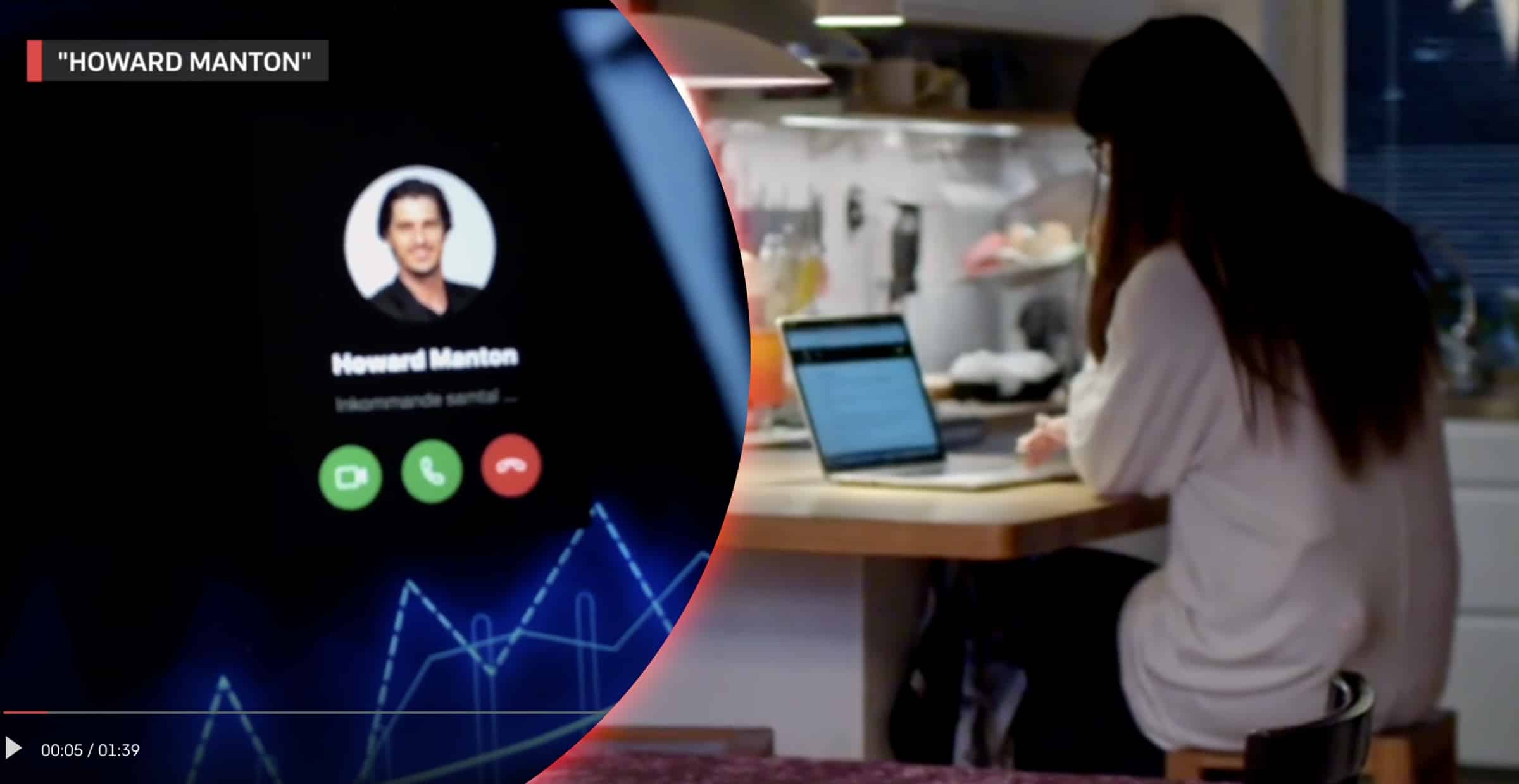 Svenska Malin förlorade alla sina pengar till kryptobedragare: Det har skakat om mig i grunden