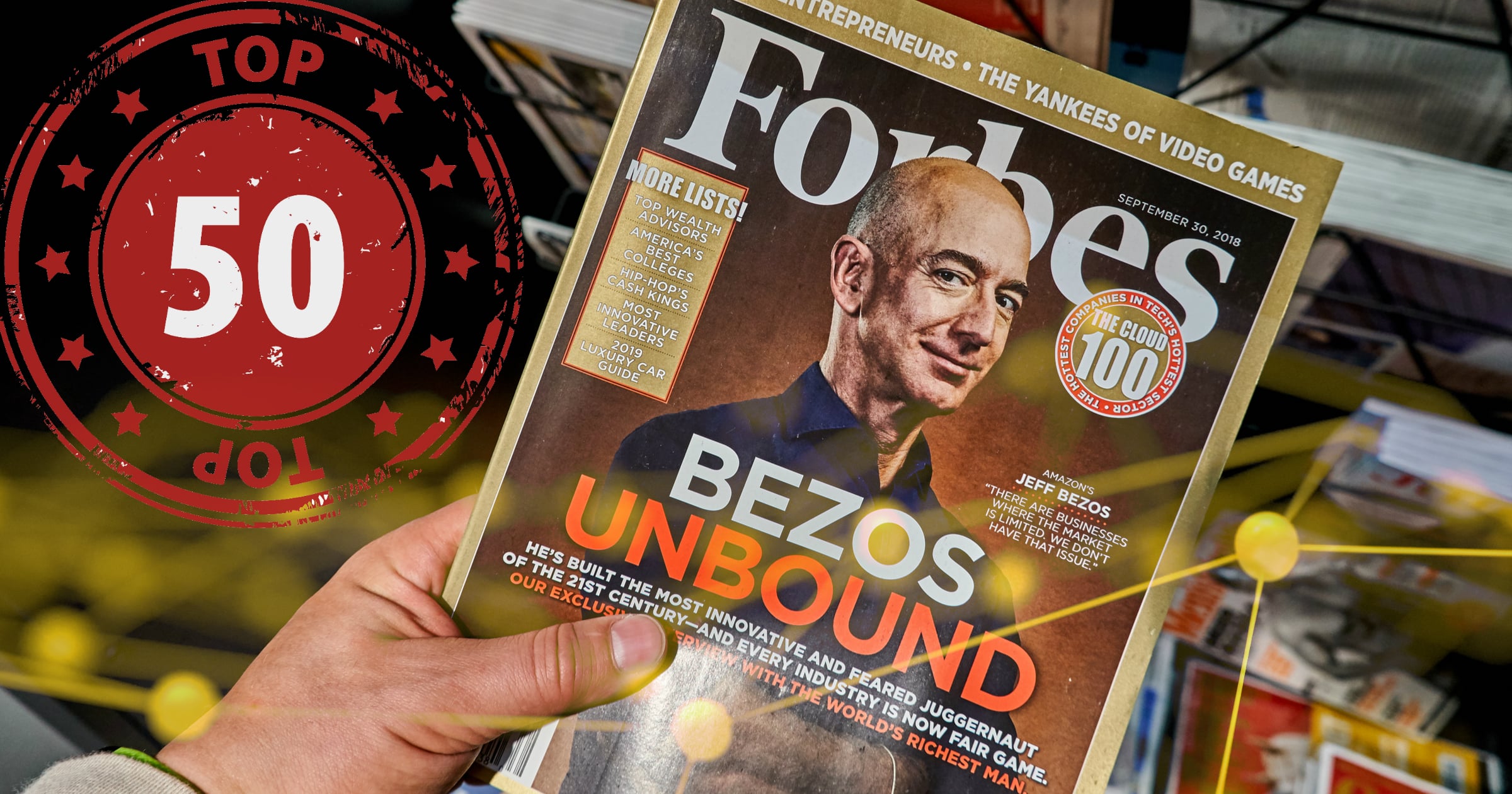 Forbes släpper topplista över hetaste fintechbolagen – 6 av dem sysslar med kryptovalutor.