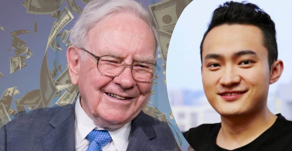 Efter förseningarna – kryptoprofilen Justin Sun har nu ätit sin miljonlunch med Warren Buffett