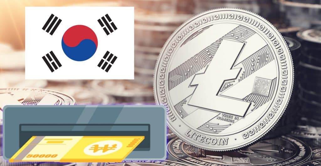 Nytt samarbete tar litecoin till 13 000 sydkoreanska bankomater