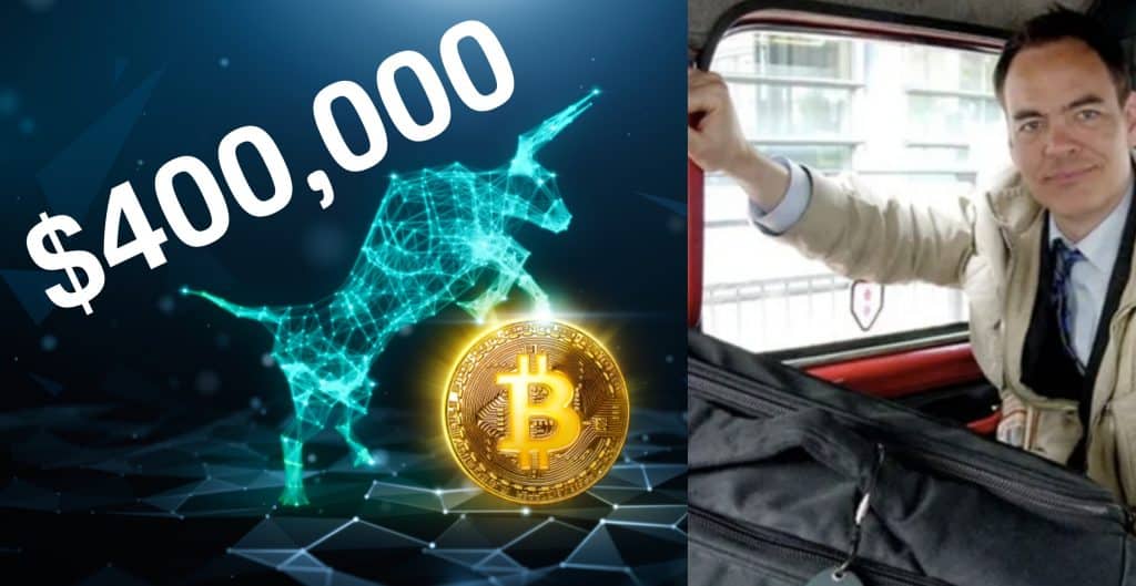 Kryptoprofilen Max Keiser: Bitcoinpriset kan nå 400 000 dollar