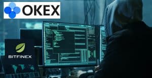 Storbörserna Bitfinex och Okex har drabbats av storskaliga hackerattacker