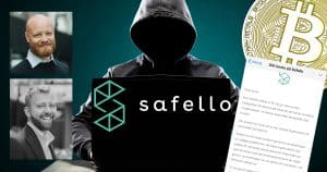 Safello stänger av kunder som skickar bitcoin till darknet.