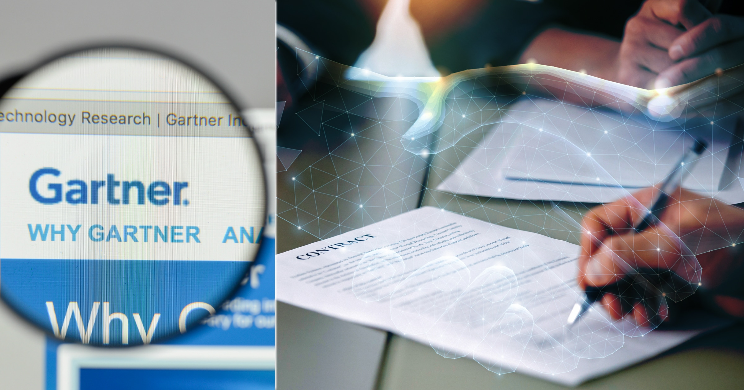Ny studie: Smarta kontrakt kan förbättra företags datakvalité med 50 procent 2023