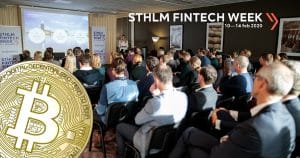 Sthlm Fintech Week focuses on blockchain and cryptocurrencies.