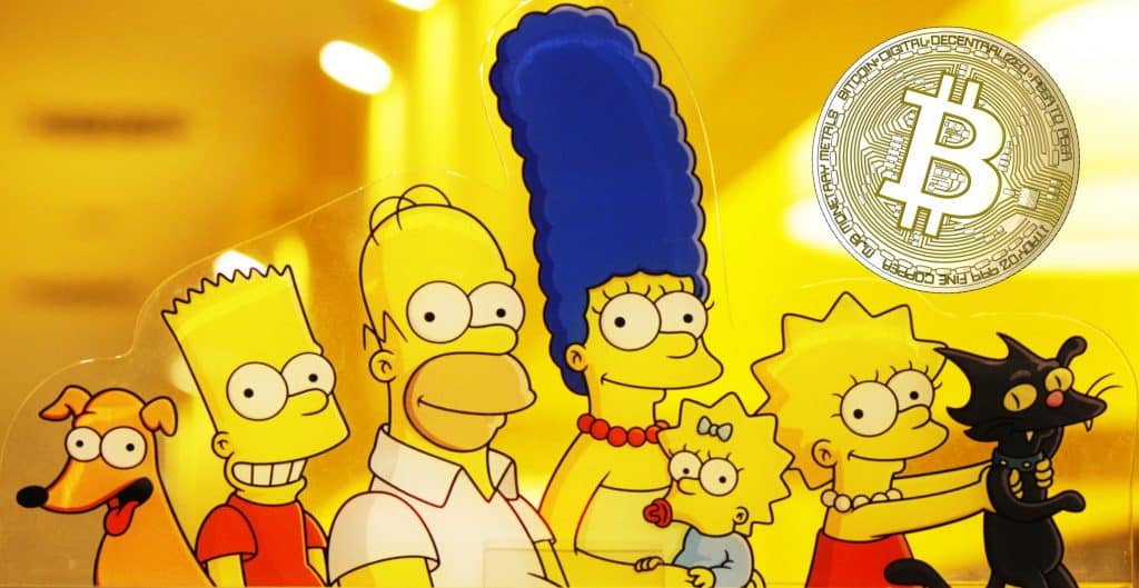 Senaste avsnittet av The Simpsons handlar om kryptovalutor: "Är framtidens pengar"
