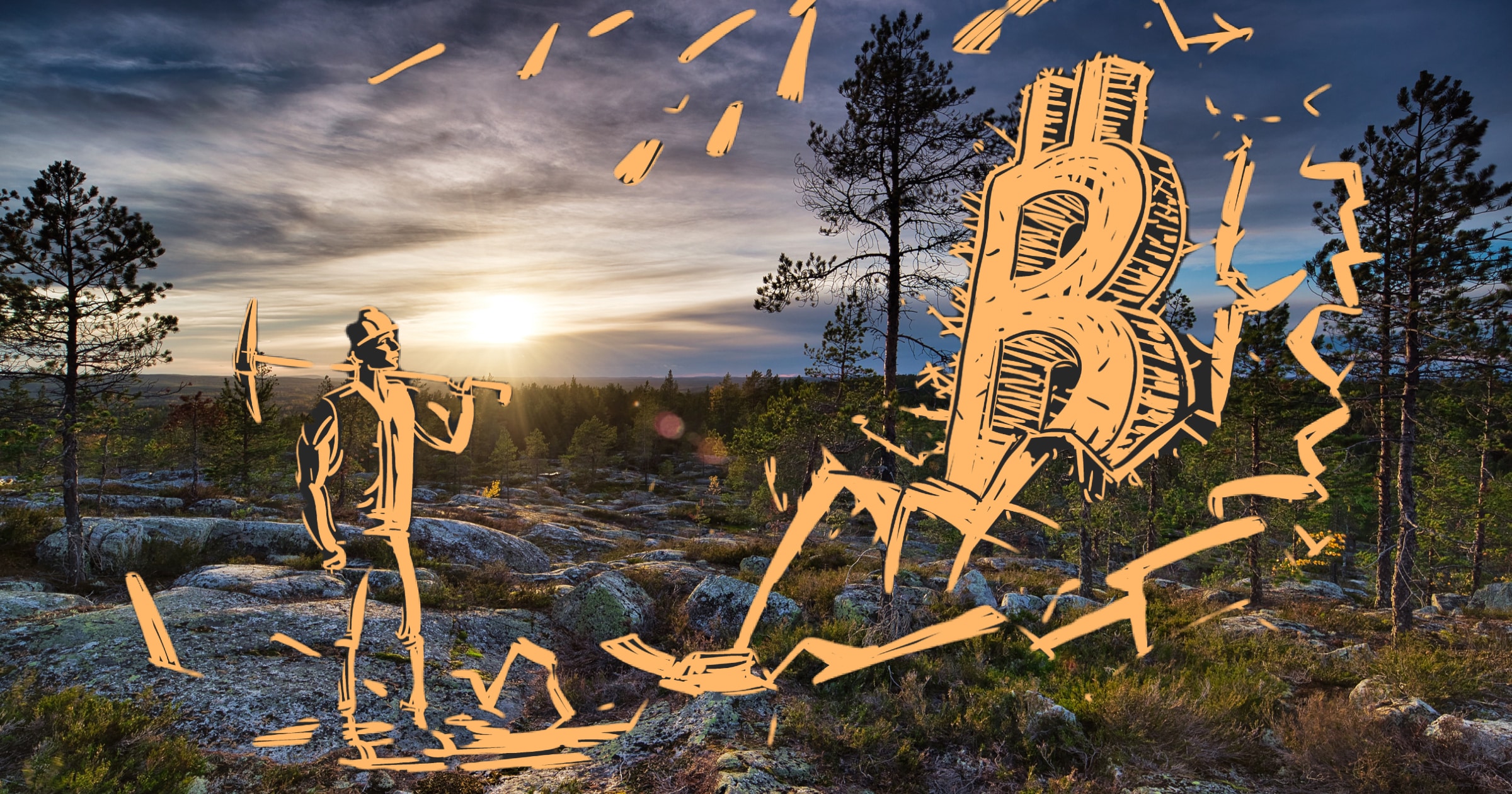 Umeåföretag dolde kryptoverksamhet – tvingas betala 47 miljoner i skattesmäll.
