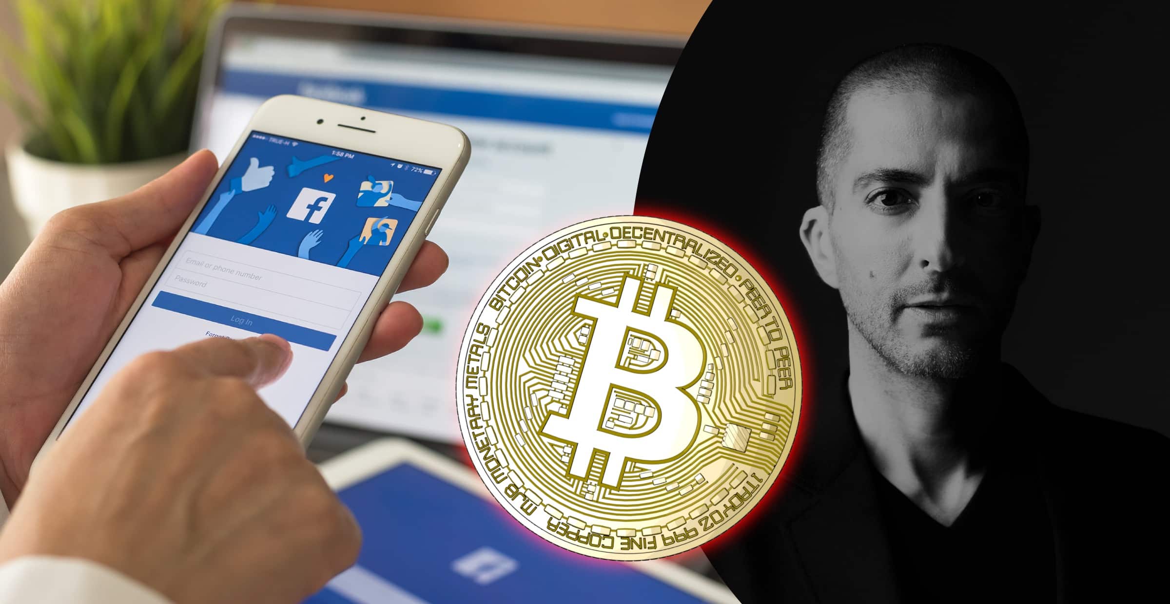 Utnyttjades i kryptobluff – nu stämmer dollarmiljardären Facebook