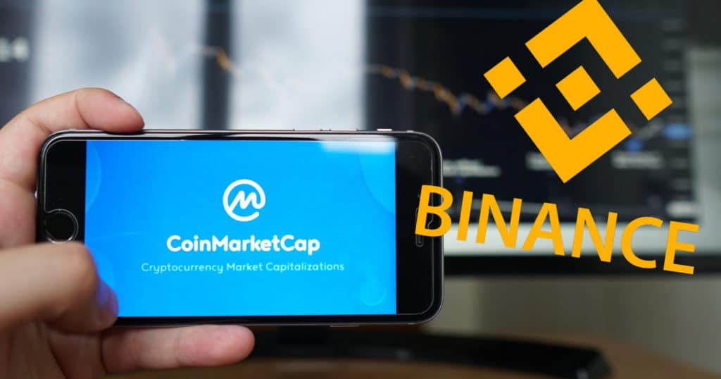 Uppgifter: Binance vill köpa Coinmarketcap – uppges ha lagt bud på 4 miljarder.