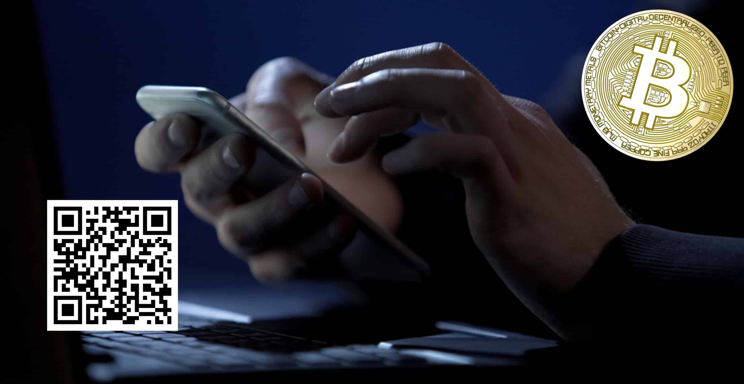 Så använder bedragare qr-koder – för att stjäla dina bitcoin