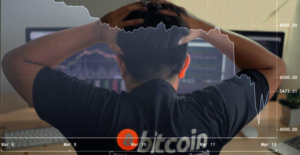 Expert efter bitcoins mardrömsdygn: Priset kan sjunka under 1 000 dollar