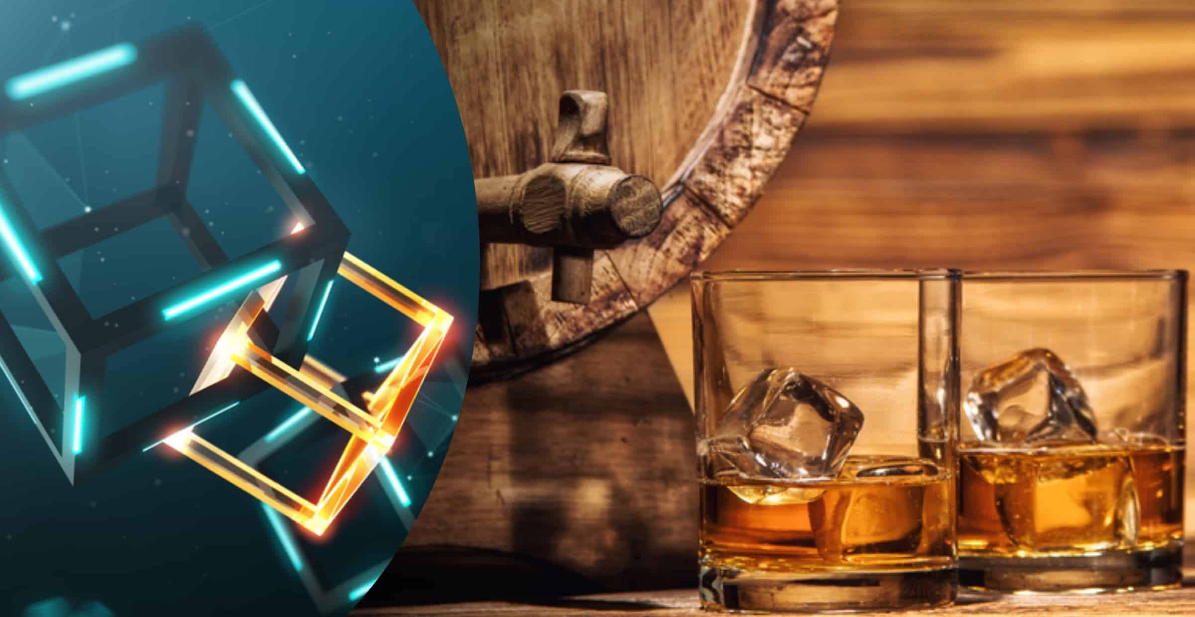 Snart kan du investera i whiskey – på en blockkedja