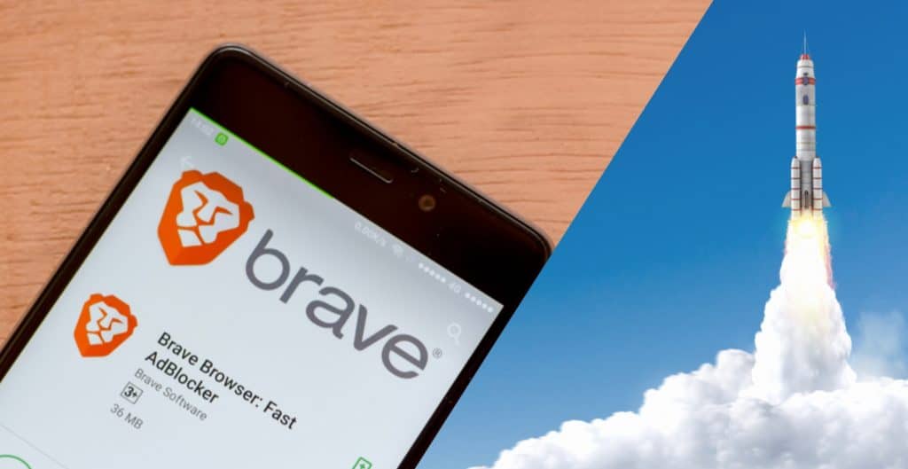 Succé för kryptowebbläsaren Brave – har över fyra miljoner användare varje dag