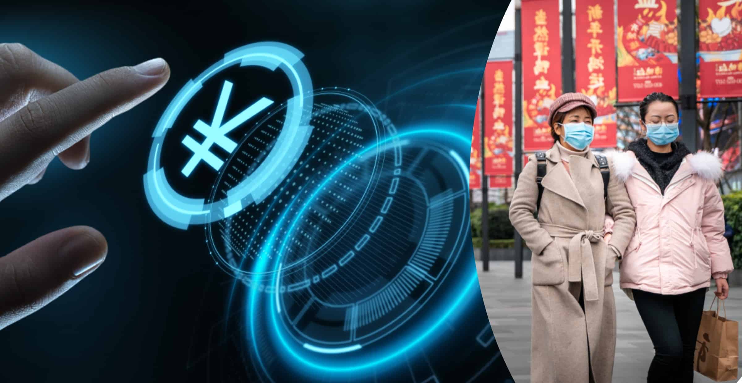 Trots coronakrisen – nu snabbar Kina på utvecklingen av sin digitala valuta