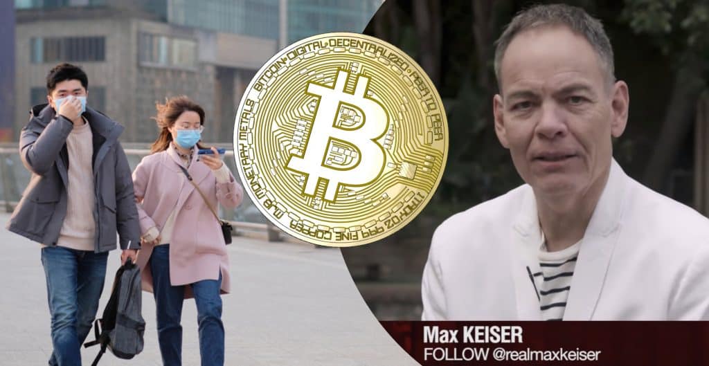 Kryptoprofilen: Max Keiser: Coronaviruset kommer ta bitcoinpriset över 100 000 dollar