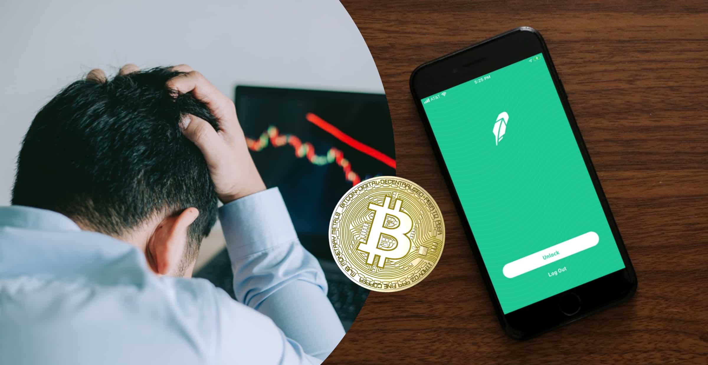 Amerikansk krypto- och aktieplattform låg nere – för andra veckan i rad