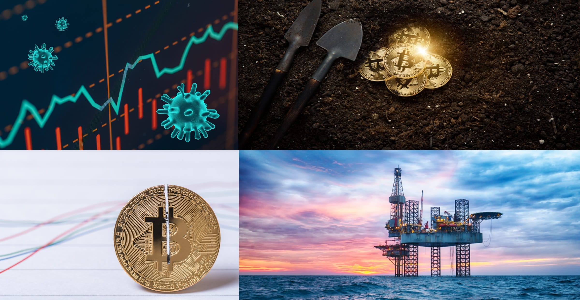 5 saker som kan påverka bitcoinpriset den här veckan