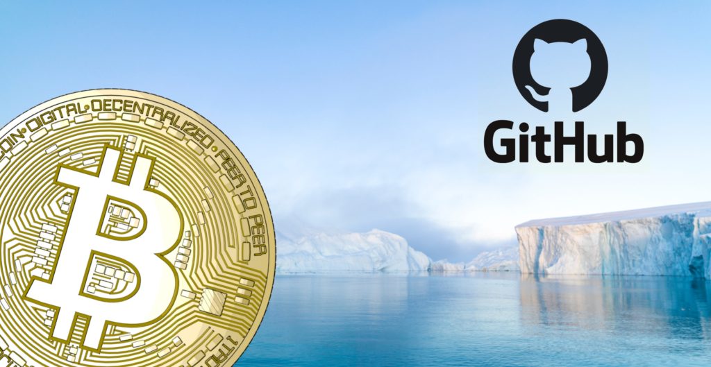 Grattis framtiden! Bitcoins kod finns lagrad i den arktiska isen på Svalbard