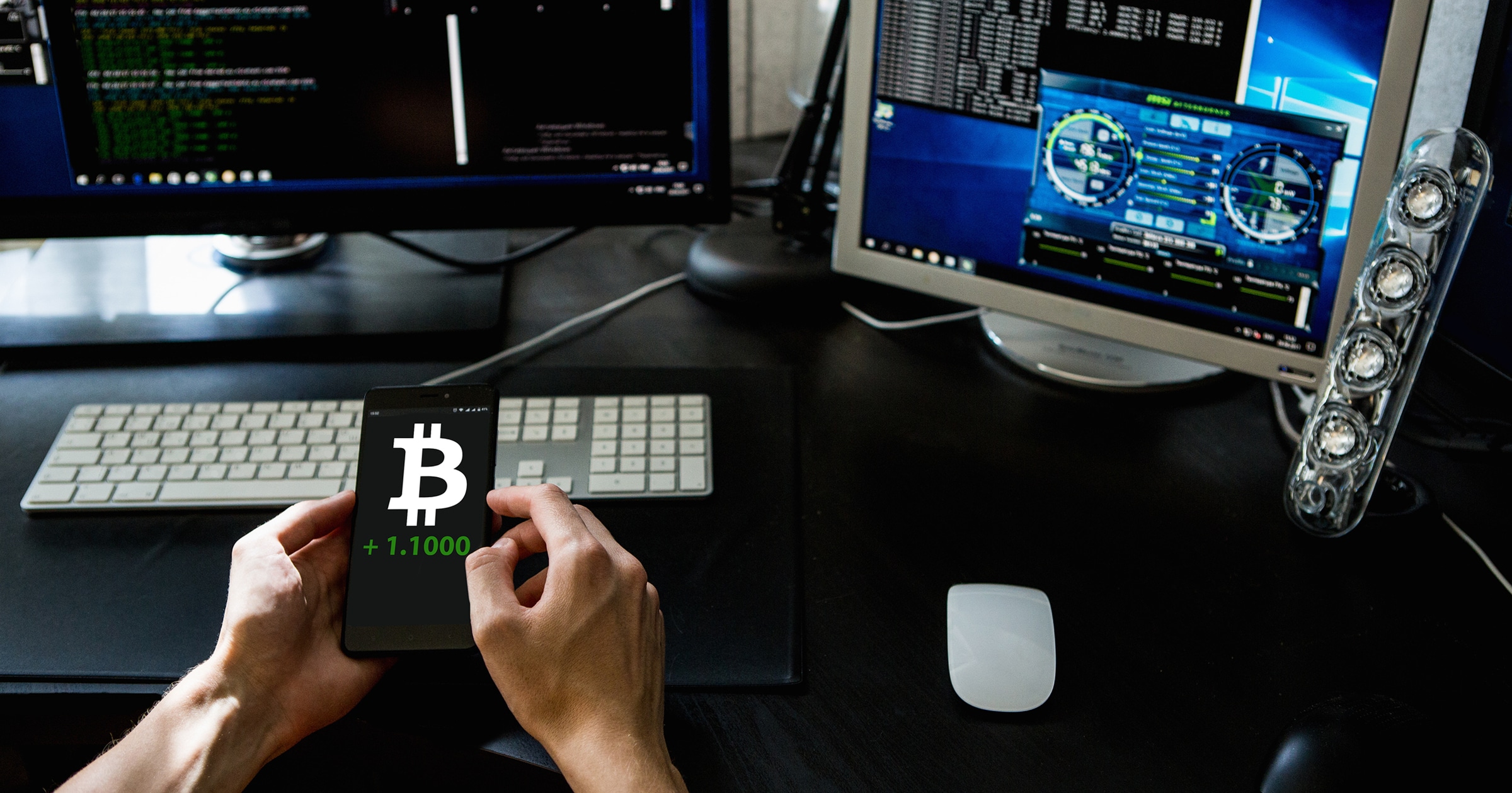 Bitcoinpriset får ny fart – har stigit 10 procent sedan i natt.