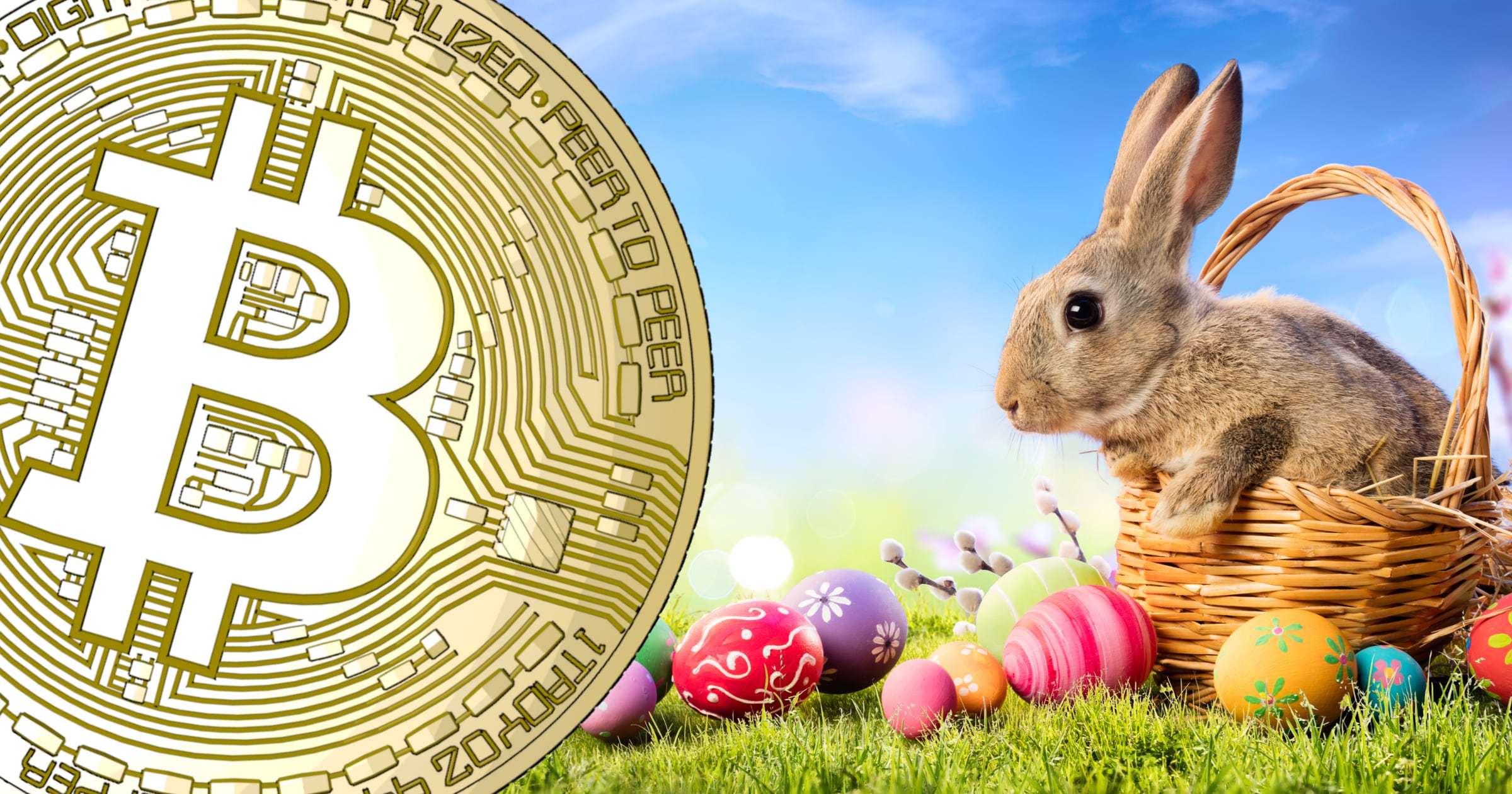 Bitcoinpriset fortsatt volatilt under påsken – ner 9 procent sedan i går kväll.