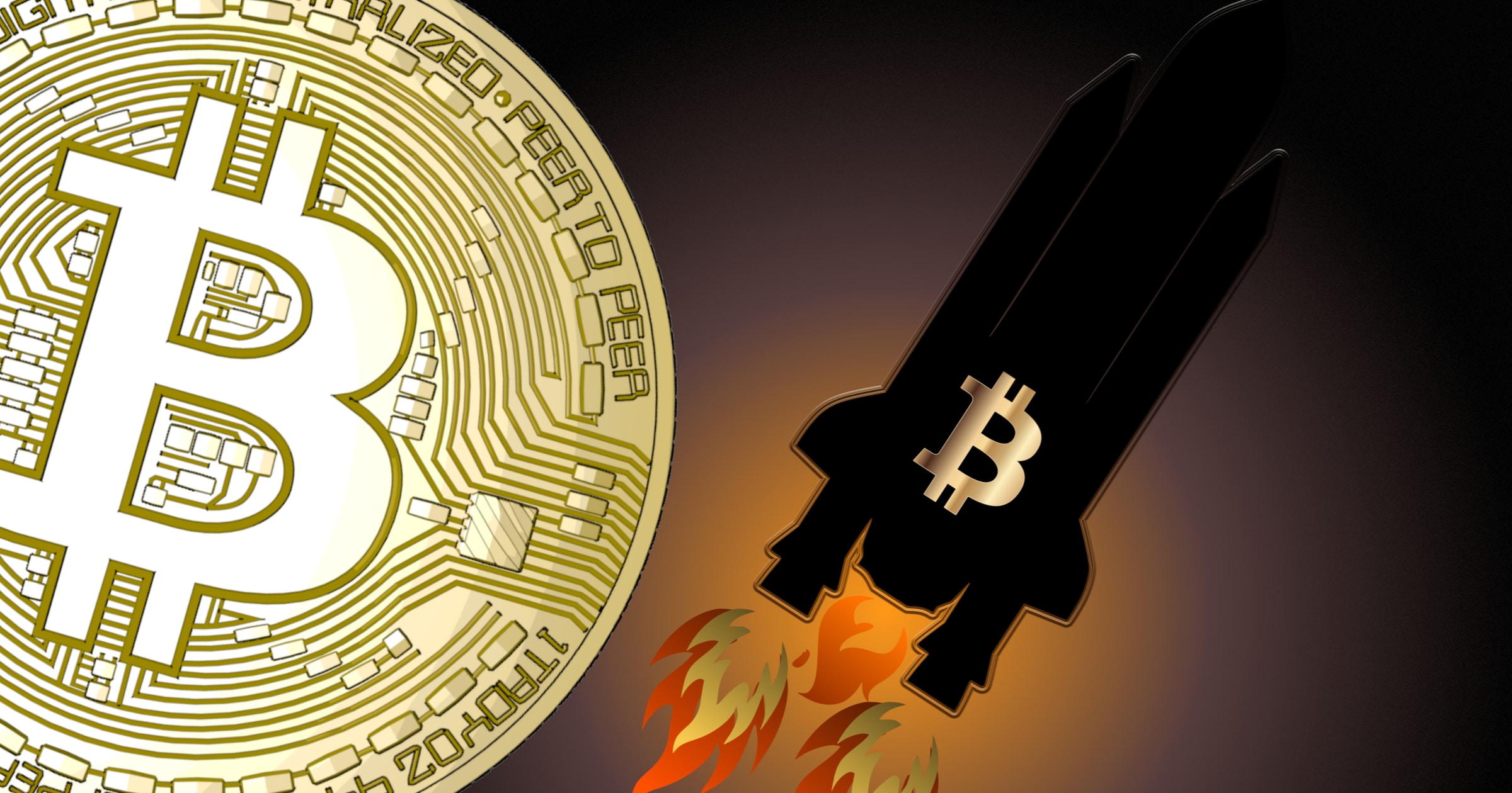 Bitcoinpriset över 7 000 dollar igen.