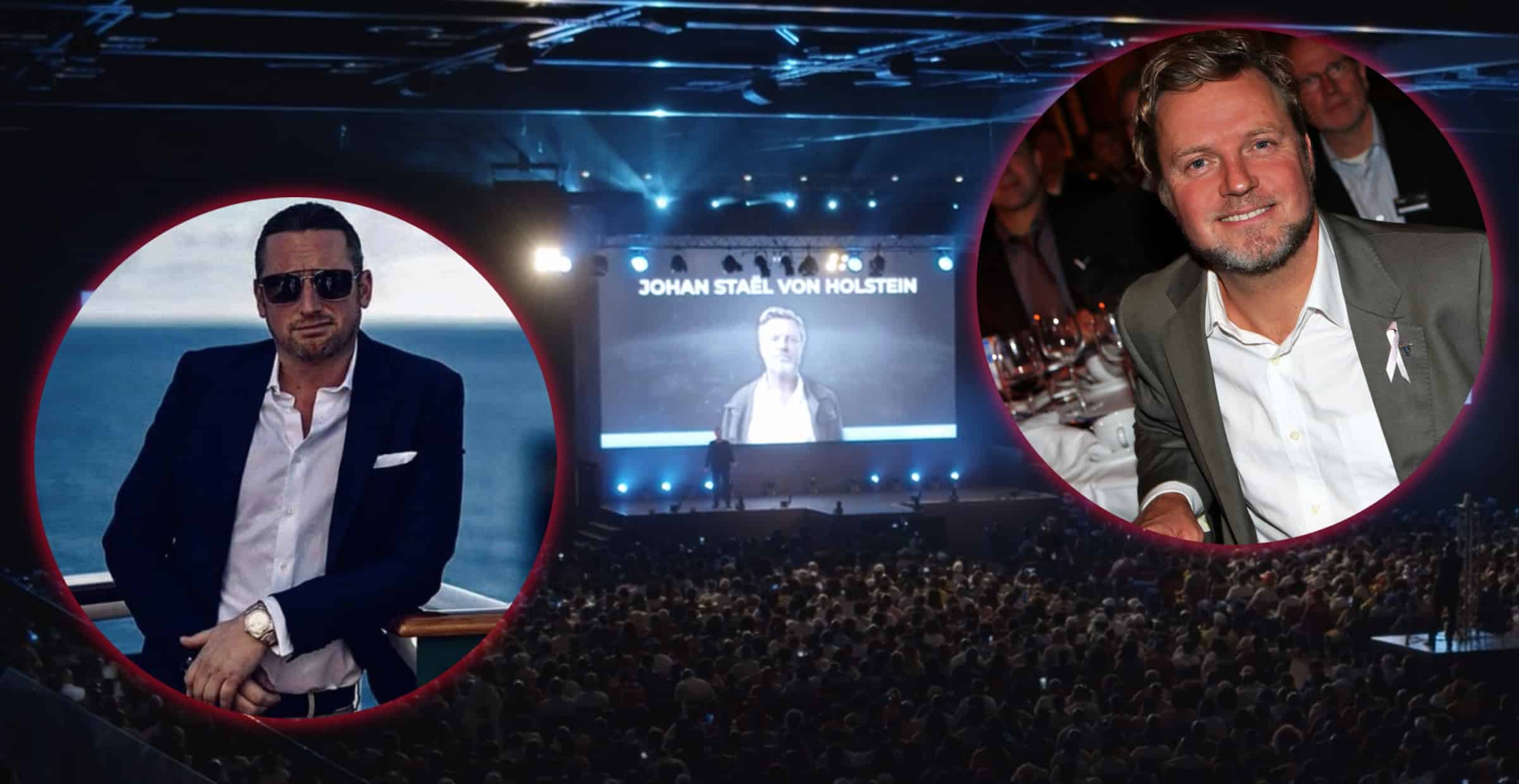 Johan Staël von Holsteins bolag Crowd1 anklagas för att vara ett pyramidspel